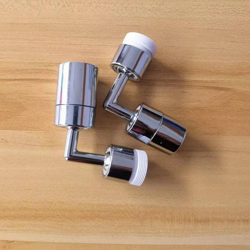 720°旋轉萬向水龍頭防濺頭水嘴洗臉盆萬向延伸器衛生間洗漱起泡