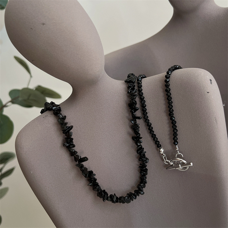 Fashion Portrait Copper Beaded Pendant Necklace 1 Piece