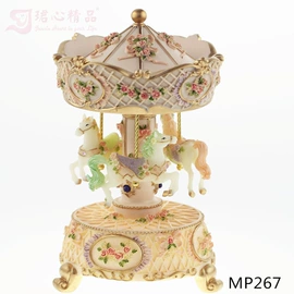 音乐盒;树脂工艺品;陶瓷工艺品