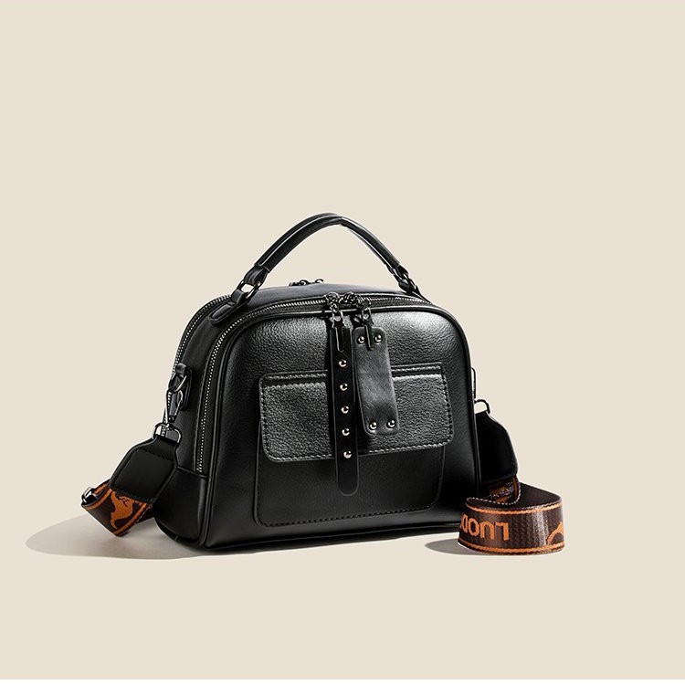 Spot atmosférico bolso de mensajero portátil para mujer 2024 nuevo bolso cuadrado de viaje de trabajo de gran capacidad multicapa versátil de mediana edad