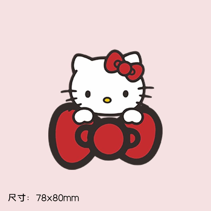 七夕HelloKitty字母粉色蝴蝶结浪漫马卡龙包装纸鲜花卡片花店花束|undefined