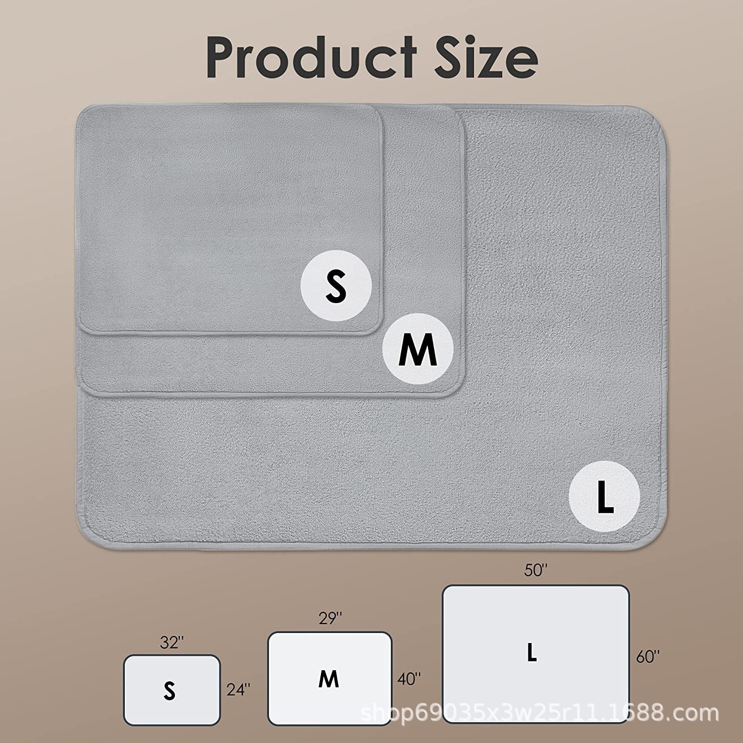 亚马逊宠物盖毯狗狗吸水尿垫防水狗毯猫咪睡毯法兰绒毛毯小型犬窝