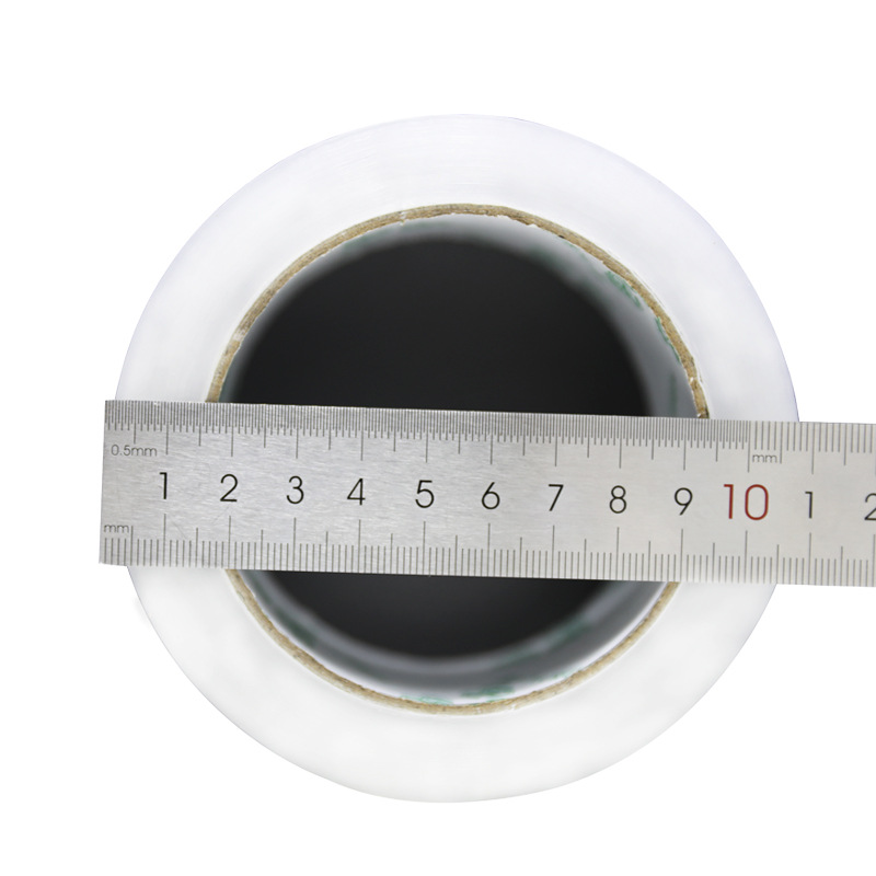 Venta directa de fábrica de cinta transparente al por mayor gran volumen transparente de ancho de rollo grande de 4,5 cm de alta viscosidad, embalaje y sellado, pegamento transparente