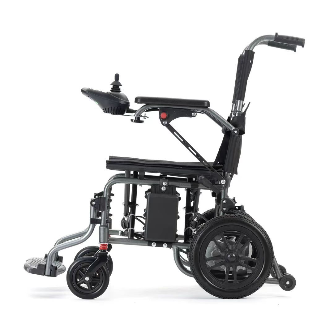 Folding Lightweight Home Electric Wheelchair Electric Four-Wheeler