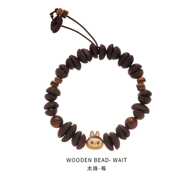 晗珞~草莓晶珍珠玉石猫眼石手链清新甜美手串时尚百搭手饰女小众|undefined