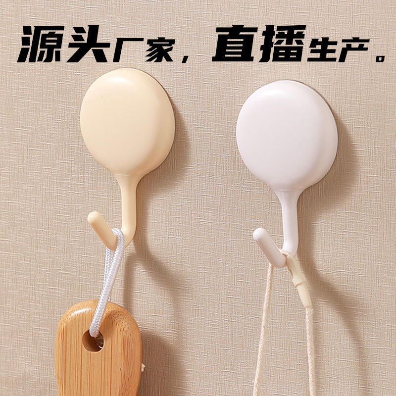 Corner Hooks for Kitchen Walls, No-Drill, Traceless, Strong Adhesive, Door Back Wall Hanging, Nail-Free, Heavy-Duty Adhesive Hooks Wholesale