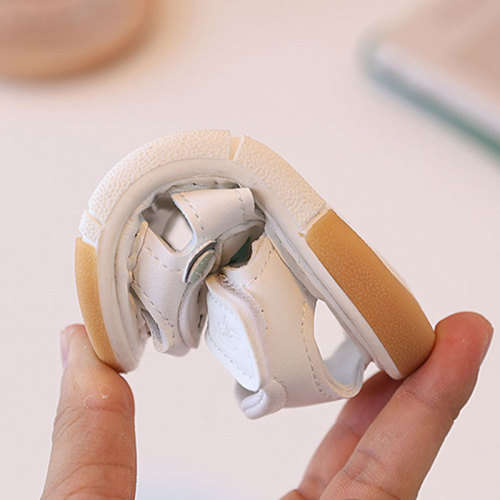 A new spring and summer unisex baby and children's soft-soled headcover cool shoes for learning to walk, suitable for 0-1, 1-2 years old