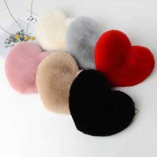 Bag strap heart-shaped heart shaped for St. Valentine's Day, chain bag