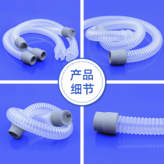 メーカーは医療用シリカゲルベローズ/呼吸器螺旋式シリカゲル回路管部品の安全環境保護を提供しています。