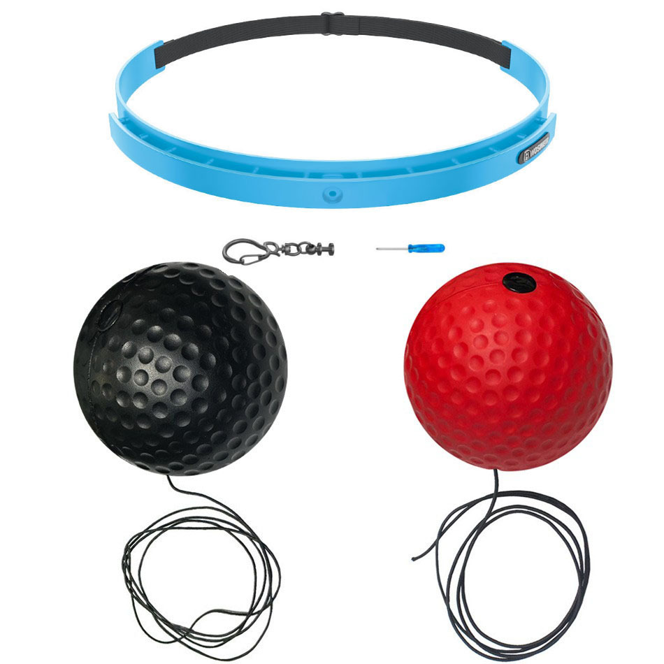 Boxeo de cabeza bola de reacción de descompresión bola de ventilación bola mágica bola de velocidad para adultos entrenamiento de niños fitness entretenimiento doméstico
