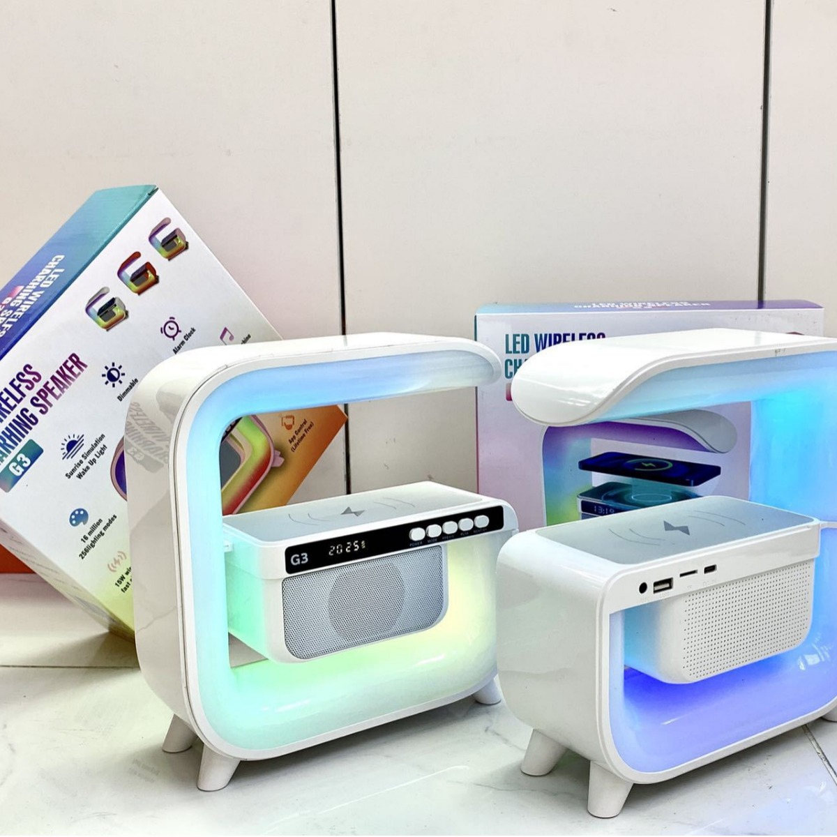 2023 nuevo cargador inalámbrico G3 transfronterizo Nuevo audio Bluetooth BT2031 Bluetooth hogar al aire libre portátil transfronterizo