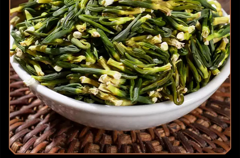 Lotus Plumule Tea Lian Zi Xin 500g Dried Nelumbo nucifera Plumule Loose Herbal Tea details
