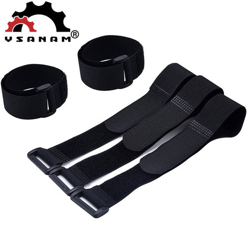 Belt buckle Velcro strap Bicycle Velcro strap Data cable wire binding tape Nylon Velcro
