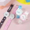 Nuby, cartoon fresh children's watch for boys, simple and elegant design