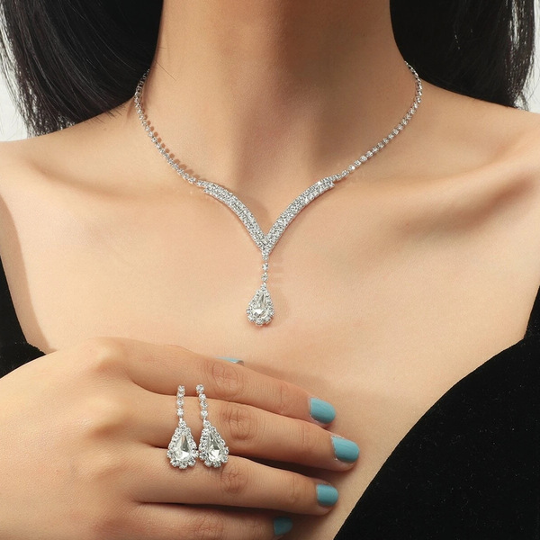 Pendant drop-shaped