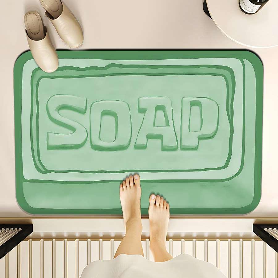 스폰지 밥 SOAP-라이트 그린