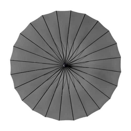 Increase 24-bone long handle automatic umbrella large size double reinforced super large anti-storm business advertising gift umbrella