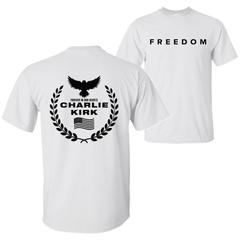 【跨境欧码】Freedom Charlie Kirk A True American Patriot