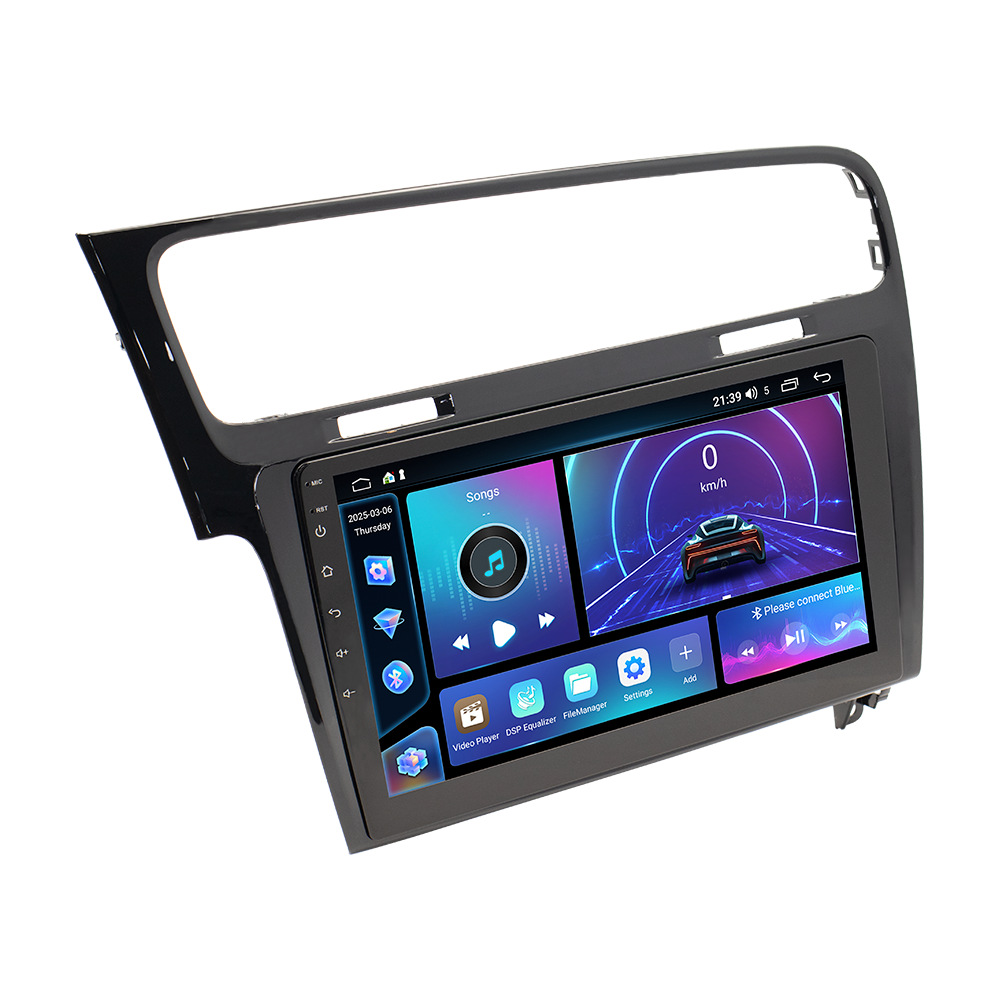 Aplicable a 12 - 20 años Volkswagen Golf 7 Android navegación de automóviles Fang Yitong cuatro núcleos / ocho núcleos pantalla de control central