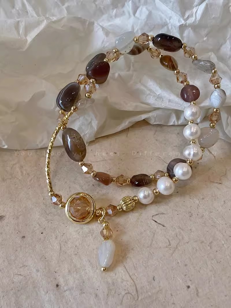 Double Pearl Bracelet