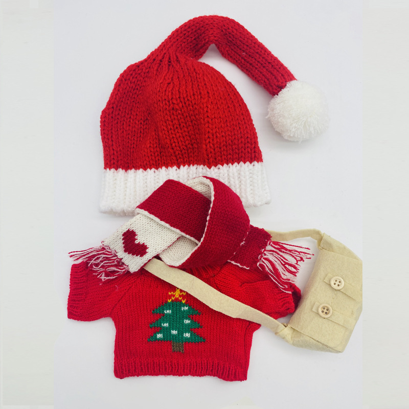 En línea celebridad ácido hialurónico pato traje de Navidad Ropa Accesorios pato traje de Navidad accesorios pequeño pato amarillo Accesorios