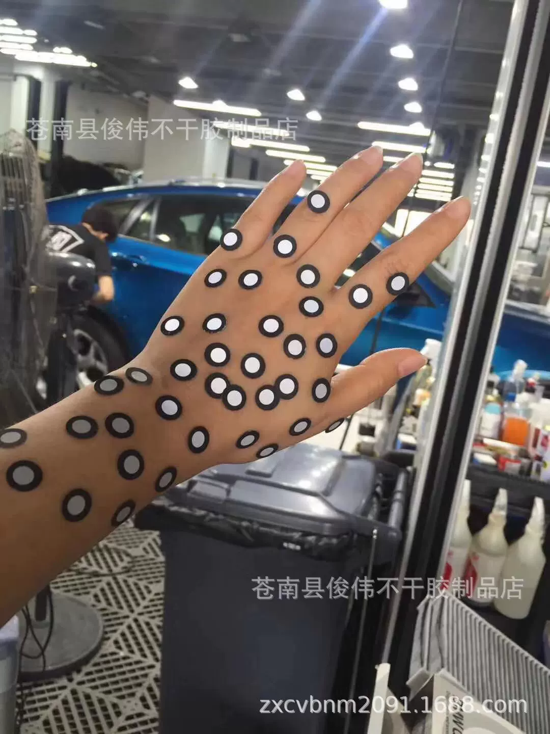 Трехмерная система захвата движений, трехмерный анализ походки, 3D лазерное сканирование ориентирующих точек, 1000 маркерных точек/целевых точек