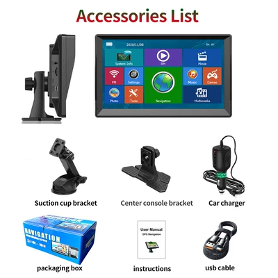 for Vehicles, Cars, Trucks, Car Convenient GPS Navigation