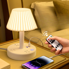 台灯主卧室床头灯轻奢颜值小夜灯婴儿喂奶护眼睡眠灯