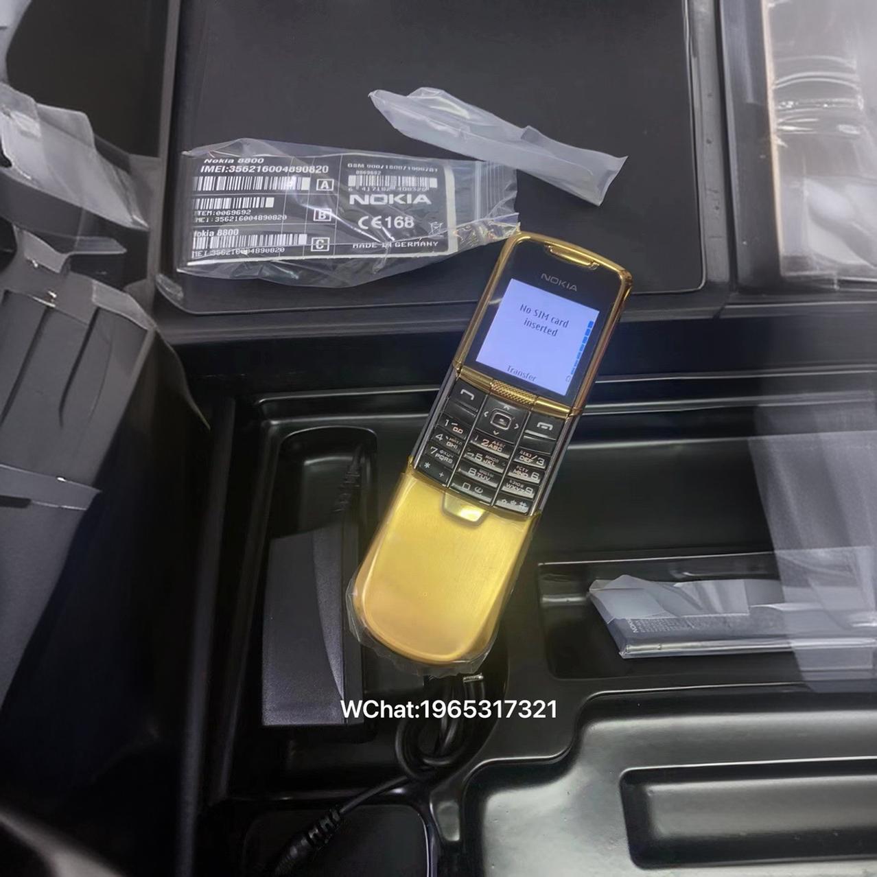 适用于Nokia 8800 classic手机 诺基亚8800C 备用手机