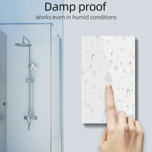 Doodle WiFi Hot Water Heater Switch 20A Touch Panel Switch APP Wireless Remote Control