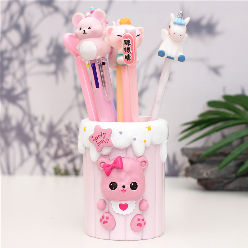 9021-7 핑크 베어