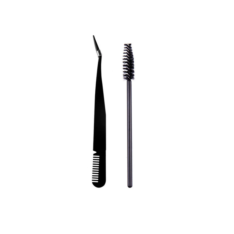 Double-sided Quick-Dry False Eyelashes Kit, Dual Adhesive & Tools, Personalized Logo Options