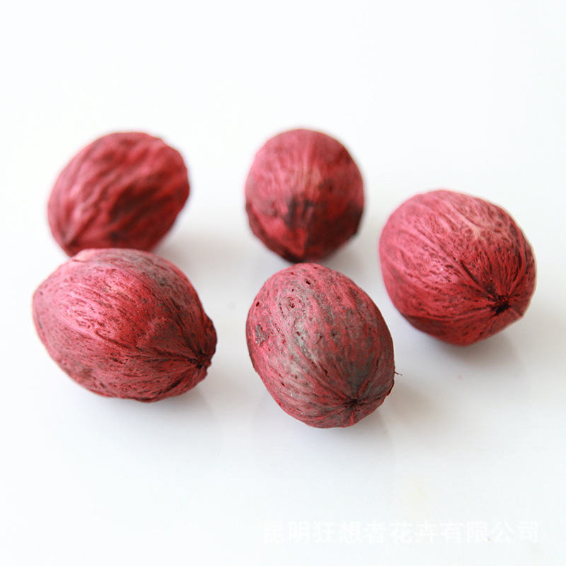 Màu đỏ xoài gỗ (1 túi 20g, khoảng 3-4 chiếc, đường kính khoảng 3-4,5 cm)