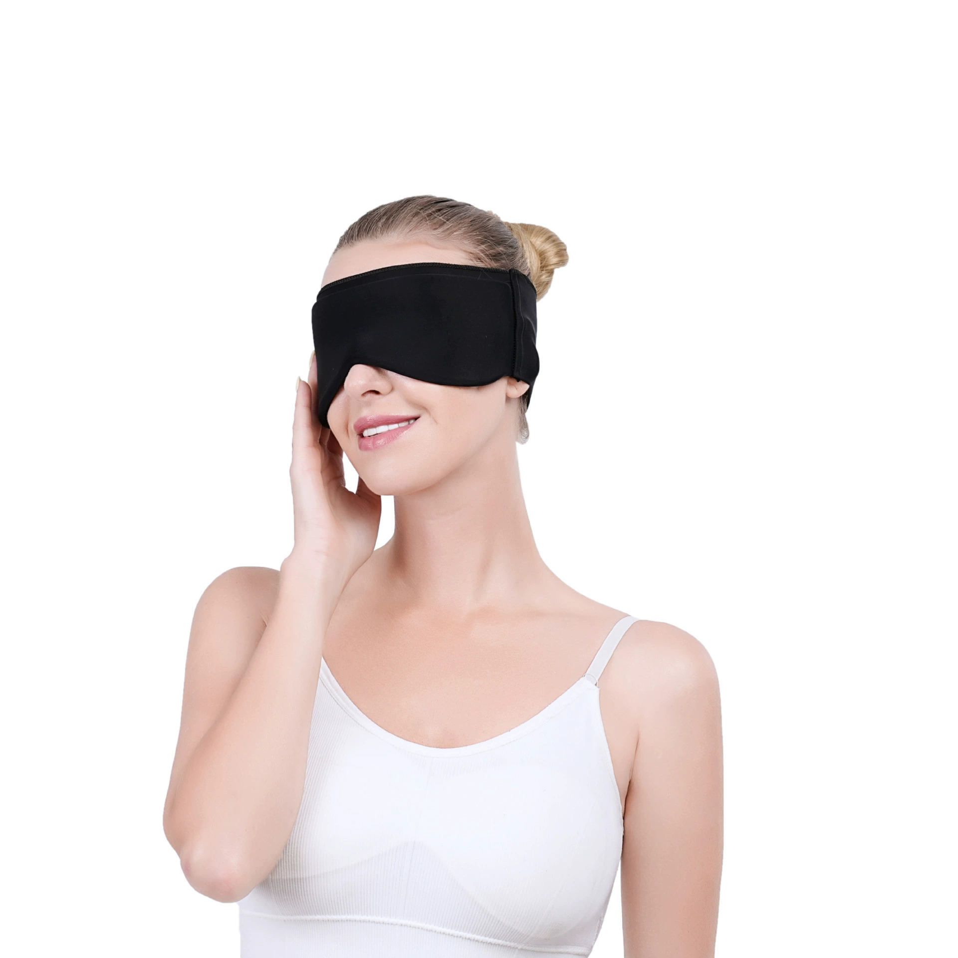 Трансграничные Amazon Новые маски для глаз Гидрогель Холодные и горячие маски для глаз снимают усталость глаз