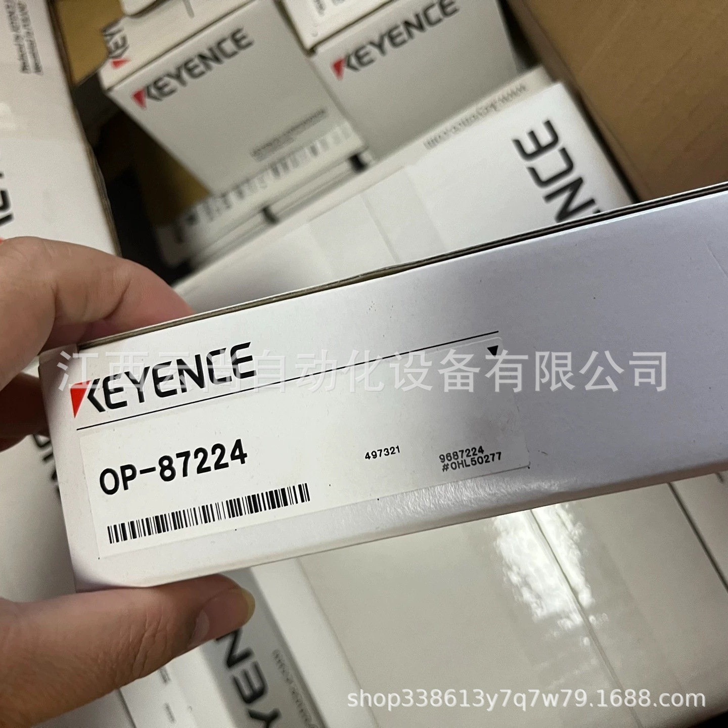 基恩士 OP-87224 电源线全新原装正品 议价优惠