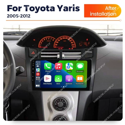 DVD Navigation: Yaris 2005-2012 Toyota