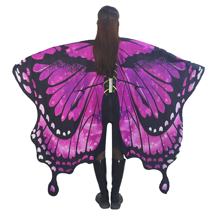 Capa giratoria con alas para danza del vientre, accesorio de cosplay, decoración estilo INS, elección de influencers para sesiones de fotos
