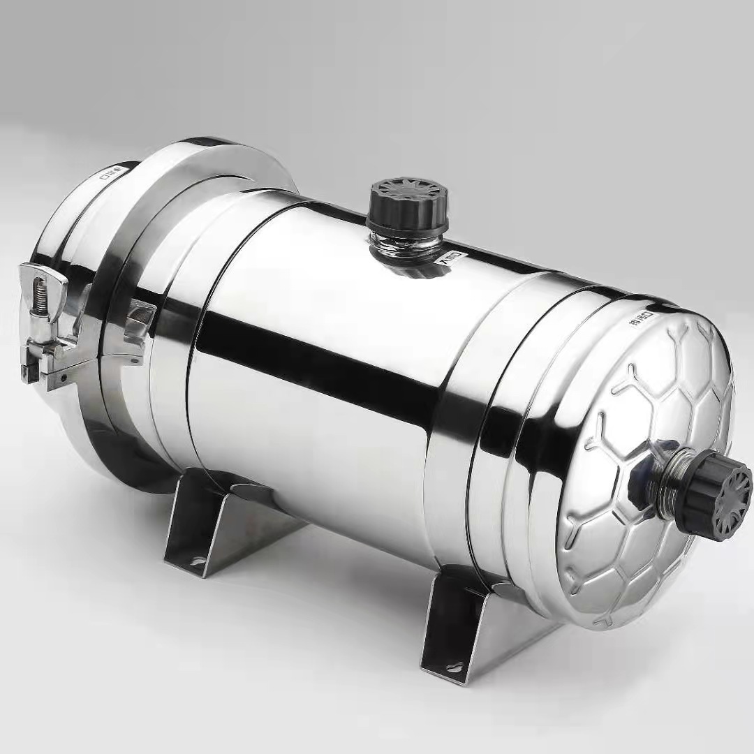 Purificador de agua de ultrafiltración central purificador de agua de toda la casa de acero inoxidable extraíble y lavable abrazadera 10 toneladas/hora filtro