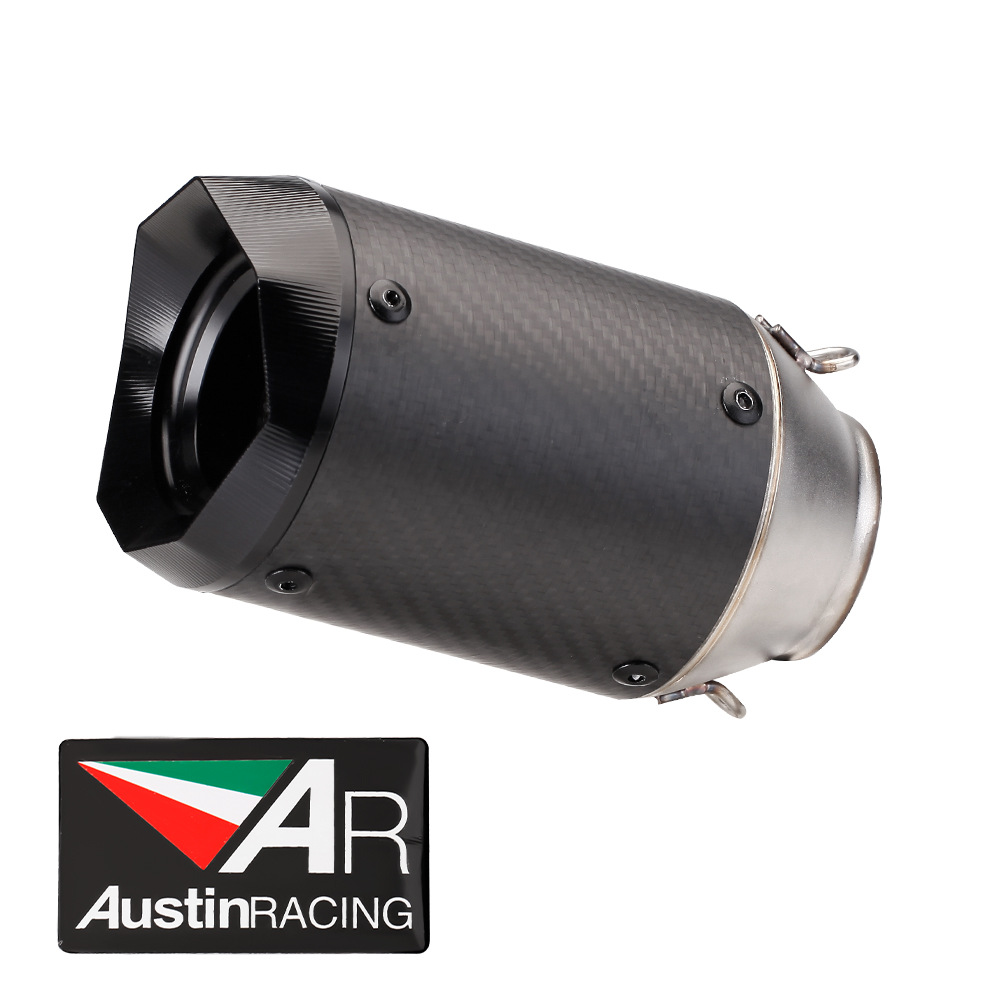 Suitable for Motorcycle Modified Exhaust Pipe Cbr1000K7K8 Ar/Z800 Zx6R Street Universal Handmade Pipe