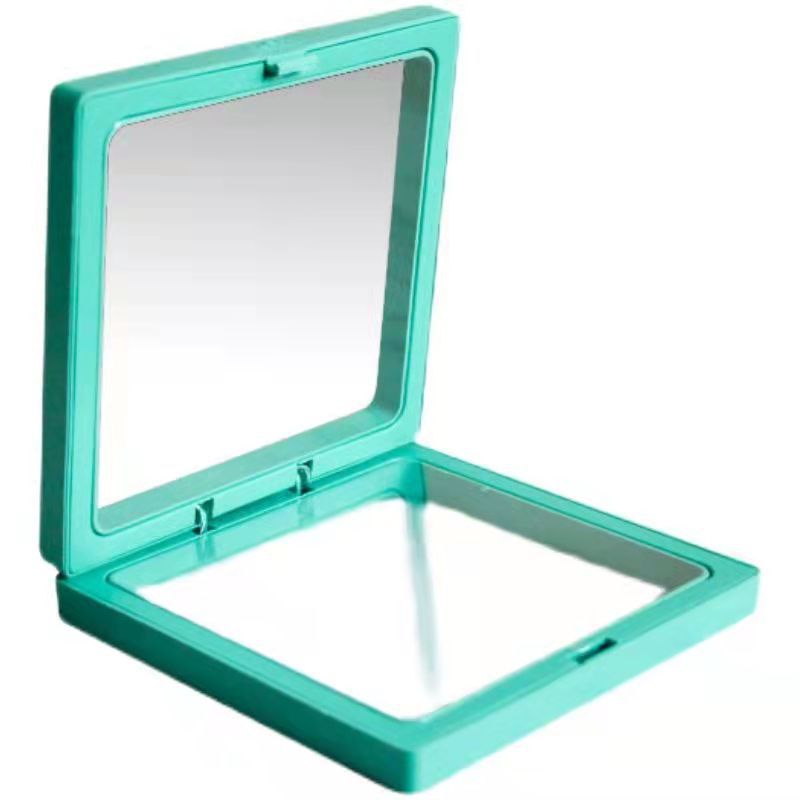 Fashion Solid Color PE Plastic Jewelry Boxes display picture 3