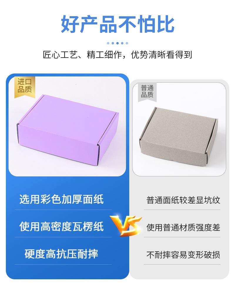 Почтовая коробка Yiyou Packaging 13x12x5 см