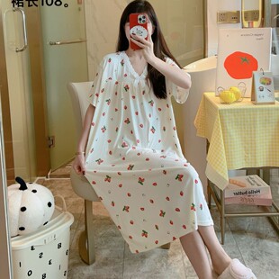 ��ȹ�L�䴺�＾�¿�Ůʿ˯ȹ���l������˯�¿�ͨ�ɐۿ��⴩�Ҿ�ȹ