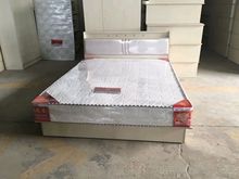 北京双人板式床1.2m1.5米1.8米单人床硬板床储物箱体床经济型租房