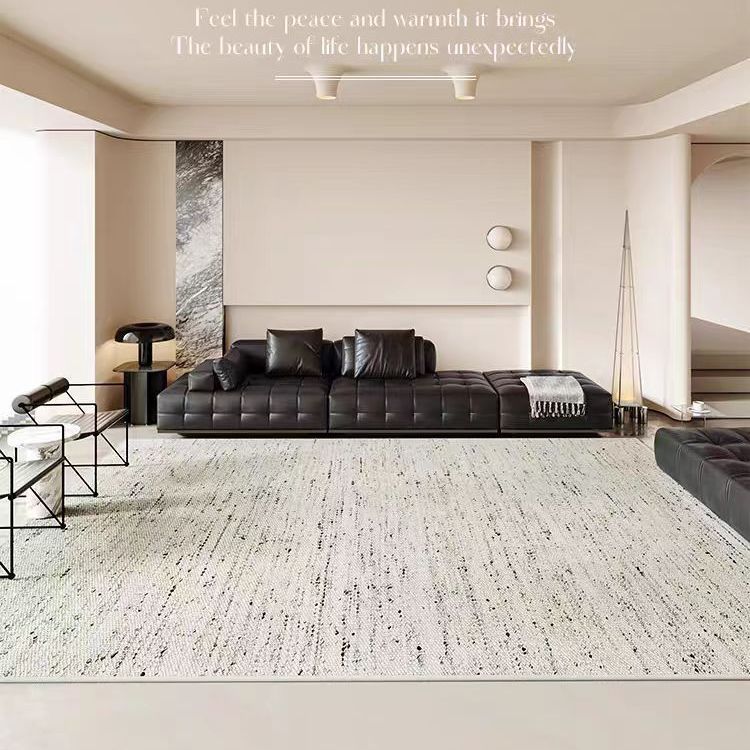 现代简约客厅地毯北欧沙发茶几垫轻奢卧室家用床边满铺大面积