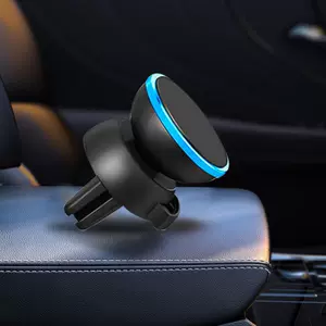 Avtomobil Hava Çıxışı Maqnit Sorucu Telefon Braketi, Alüminium Ərinti Naviqasiya Tutacağı