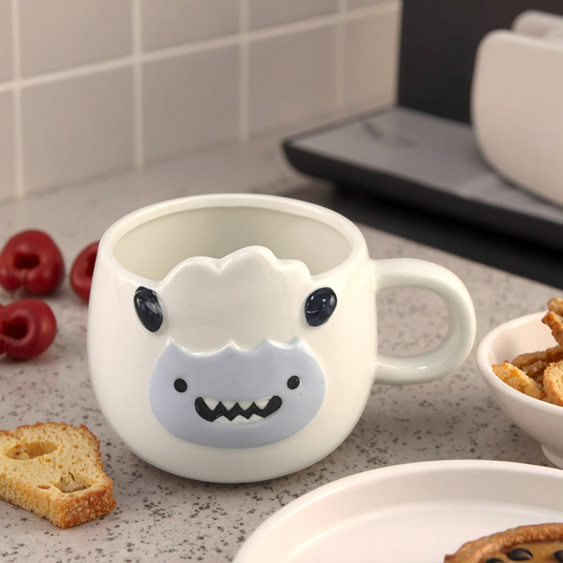 Tazas de cerámica de oficina tazas de café caseras adorables tazas de gato regalo de pareja regalo de graduación