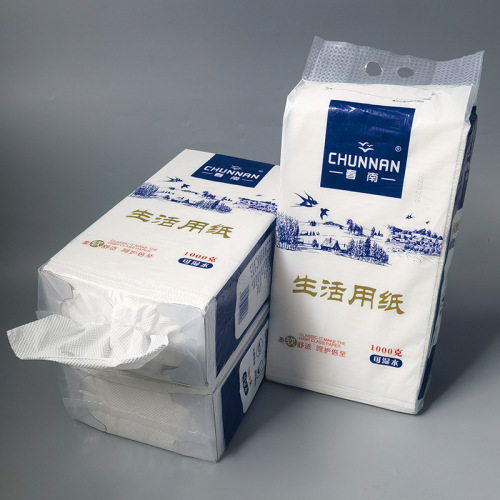 2 pounds of large packaging hanging toilet paper toilet paper toilet paper toilet paper household toilet paper hanging type