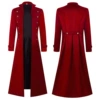 Men's coat red