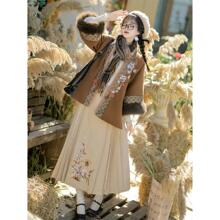 ����ԭ����ů�������Ɲh��Ů2024�ﶬ���߷��R��ȹ��ů�ճ������\