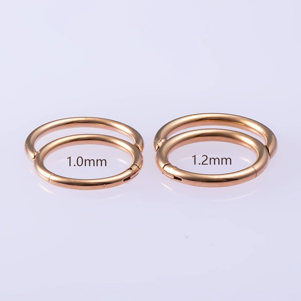 Golden, pink gold